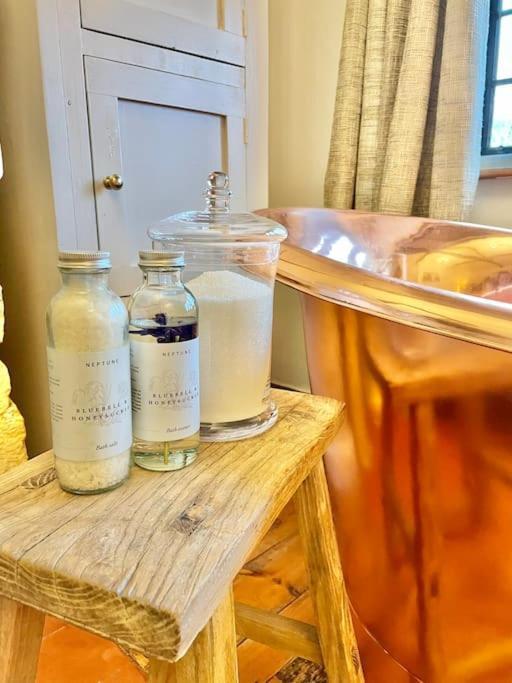 Fordview Cottage Is Full Of Cotwolds Charm 阿帕尔斯劳特尔 外观 照片